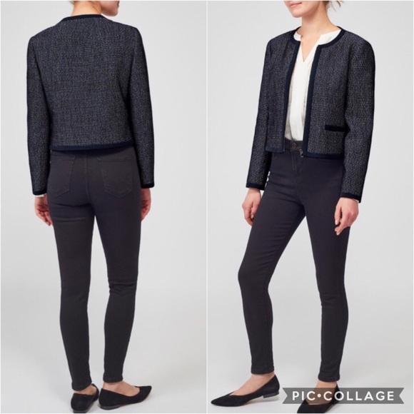 NWT PRECIS PETITE BEA BOUCLE JACKET in US 6 - Picture 3 of 8